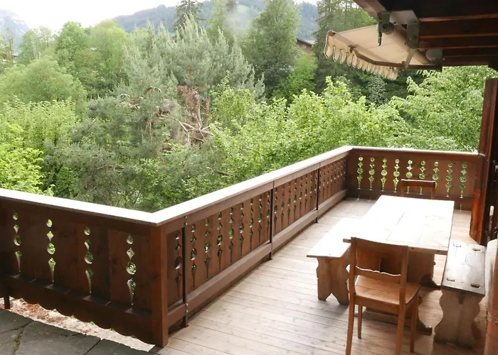 Tree-tops- By Interhome Appartement Gstaad