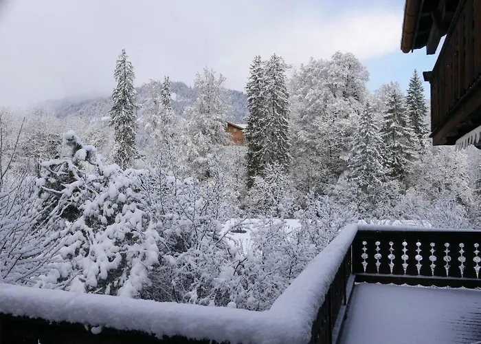 Tree-tops- By Interhome * Gstaad