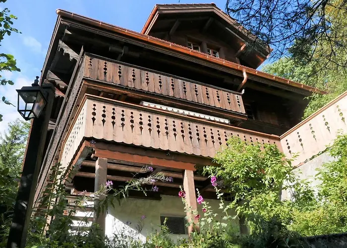 Tree-tops- By Interhome Appartement Gstaad