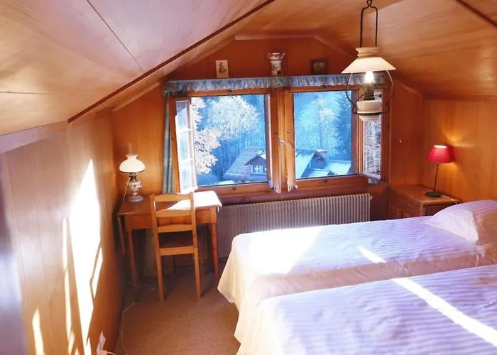 Tree-tops- By Interhome Apartment Gstaad