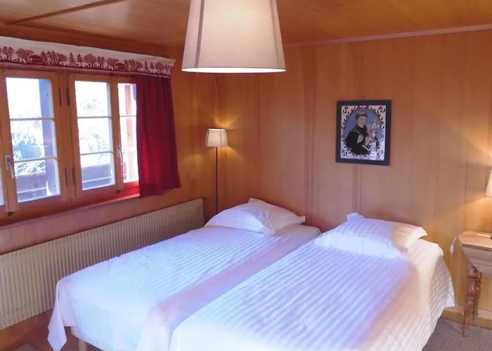 Tree-tops- By Interhome Apartment Gstaad